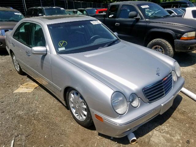 WDBJF65J31B249887 - 2001 MERCEDES-BENZ E 320 SILVER photo 1