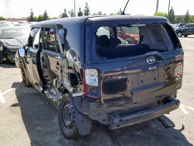 JTLZE4FE3B1138796 - 2011 TOYOTA SCION XB 黑色 照片 3