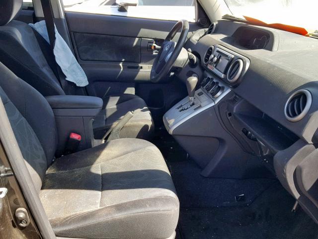 JTLZE4FE3B1138796 - 2011 TOYOTA SCION XB 黑色 照片 5