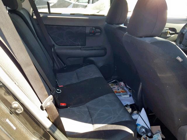 JTLZE4FE3B1138796 - 2011 TOYOTA SCION XB 黑色 照片 6