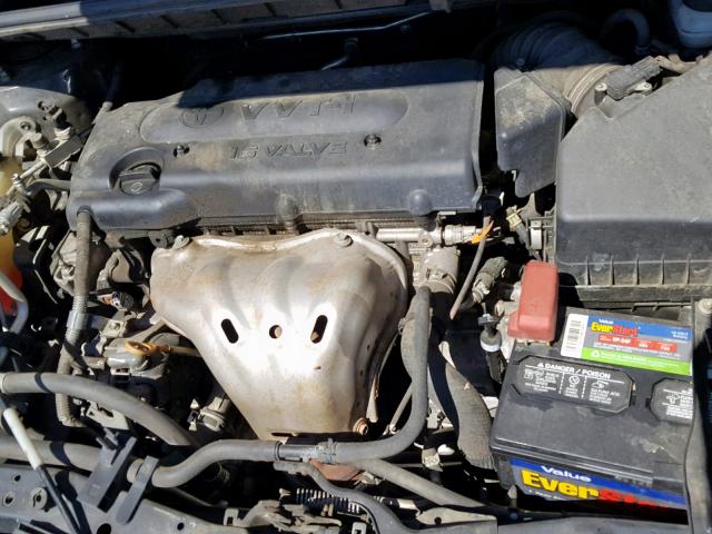 JTLZE4FE3B1138796 - 2011 TOYOTA SCION XB 黑色 照片 7