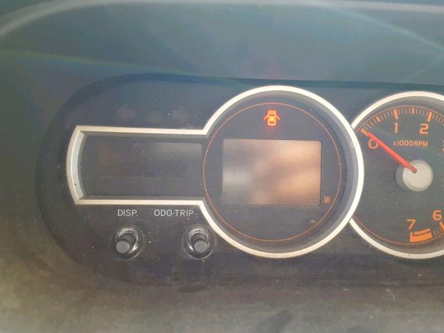 JTLZE4FE3B1138796 - 2011 TOYOTA SCION XB 黑色 照片 8