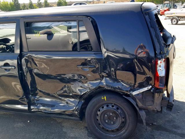 JTLZE4FE3B1138796 - 2011 TOYOTA SCION XB 黑色 照片 9