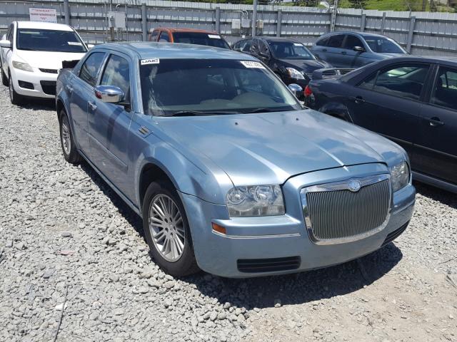 2C3KA43D89H547445 - 2009 CHRYSLER 300 LX TEAL photo 1