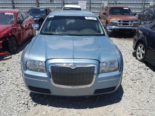 2C3KA43D89H547445 - 2009 CHRYSLER 300 LX TEAL photo 9