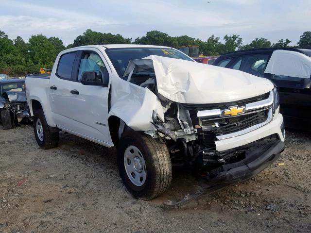 1GCGSBEN4K1106800 - 2019 CHEVROLET COLORADO WHITE photo 1