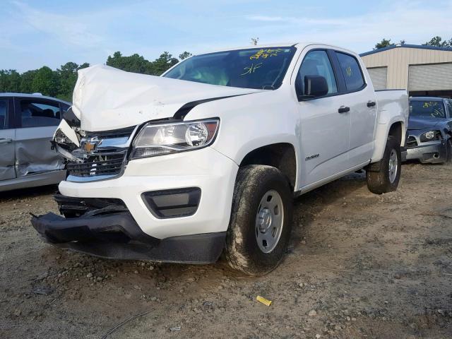 1GCGSBEN4K1106800 - 2019 CHEVROLET COLORADO WHITE photo 2