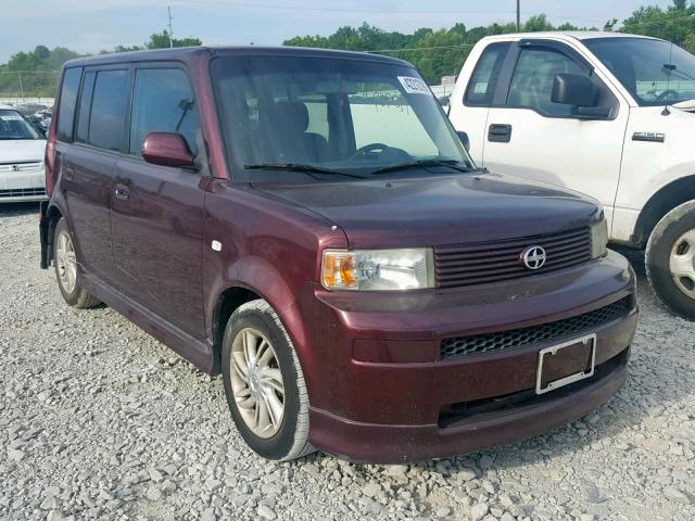 JTLKT324550181111 - 2005 TOYOTA SCION XB 勃艮第红 照片 1