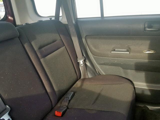 JTLKT324550181111 - 2005 TOYOTA SCION XB 勃艮第红 照片 6