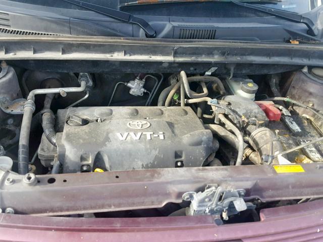 JTLKT324550181111 - 2005 TOYOTA SCION XB 勃艮第红 照片 7