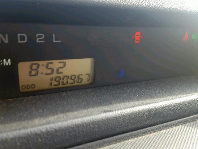 JTLKT324550181111 - 2005 TOYOTA SCION XB 勃艮第红 照片 8