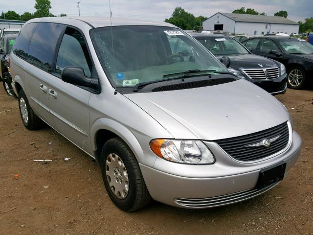 2C4GP24383R286264 - 2003 CHRYSLER TOWN & COU GRAY photo 1