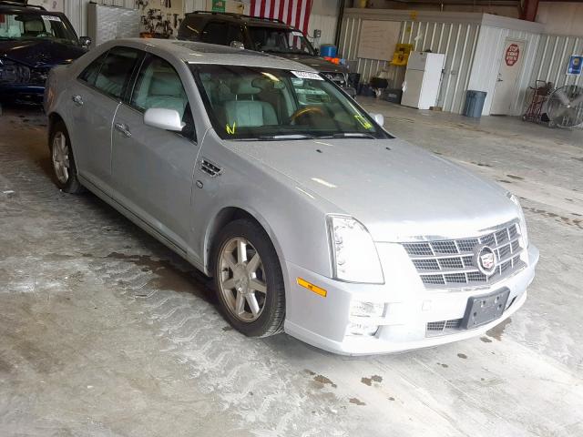 1G6DZ67A890168073 - 2009 CADILLAC STS SILVER photo 1