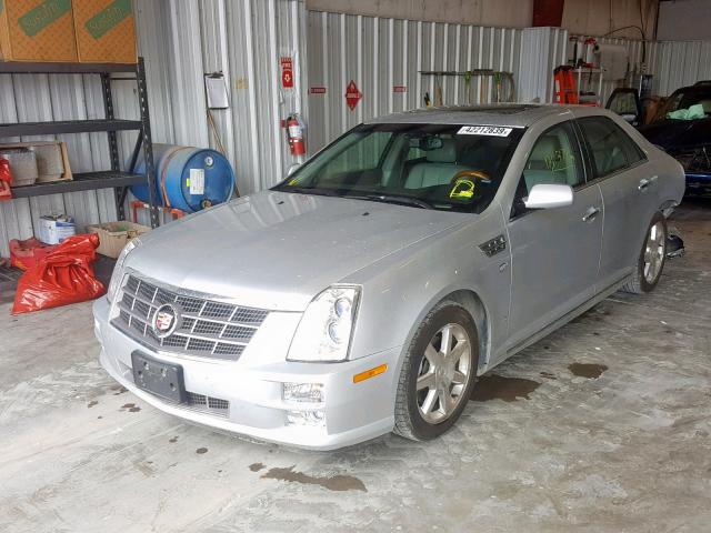 1G6DZ67A890168073 - 2009 CADILLAC STS SILVER photo 2