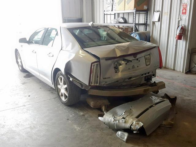 1G6DZ67A890168073 - 2009 CADILLAC STS SILVER photo 3