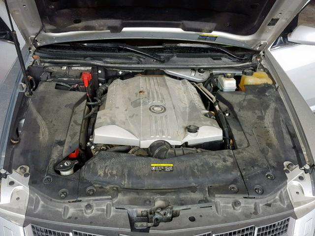 1G6DZ67A890168073 - 2009 CADILLAC STS SILVER photo 7