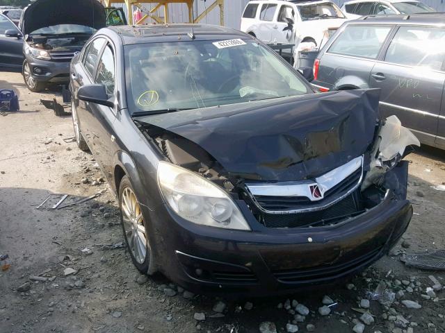 1G8ZX577X9F125630 - 2009 SATURN AURA XR BLACK photo 1