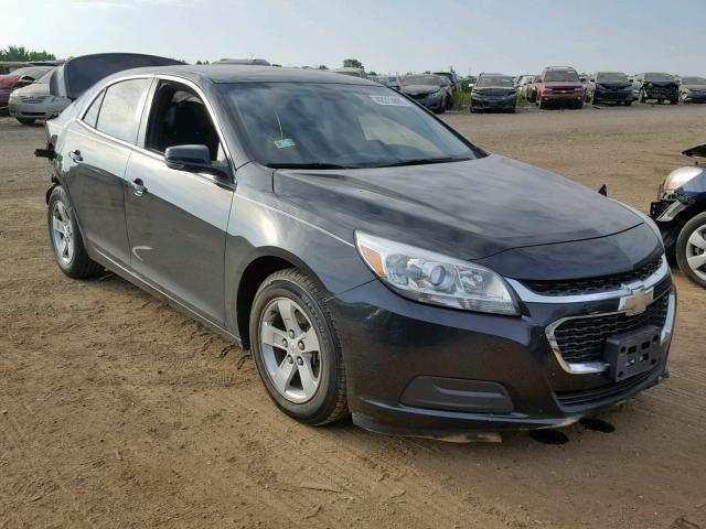 1G11C5SL2FF242058 - 2015 CHEVROLET MALIBU 1LT BLACK photo 1