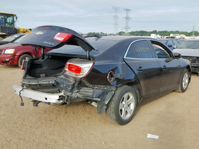1G11C5SL2FF242058 - 2015 CHEVROLET MALIBU 1LT BLACK photo 4