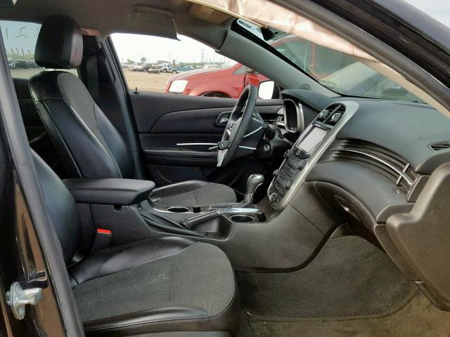 1G11C5SL2FF242058 - 2015 CHEVROLET MALIBU 1LT BLACK photo 5