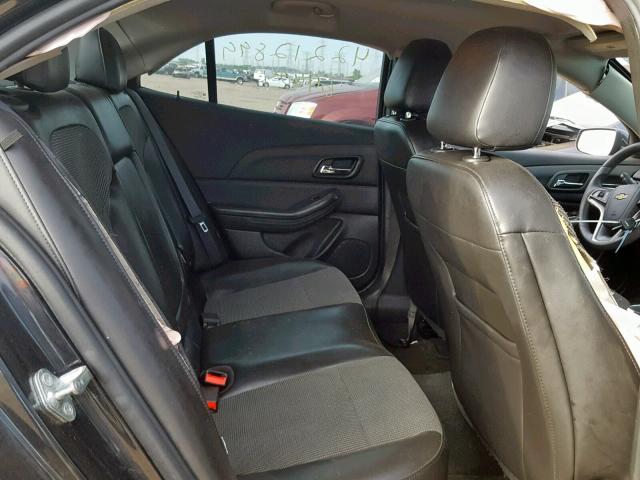 1G11C5SL2FF242058 - 2015 CHEVROLET MALIBU 1LT BLACK photo 6