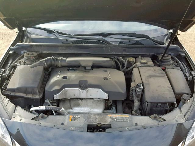 1G11C5SL2FF242058 - 2015 CHEVROLET MALIBU 1LT BLACK photo 7