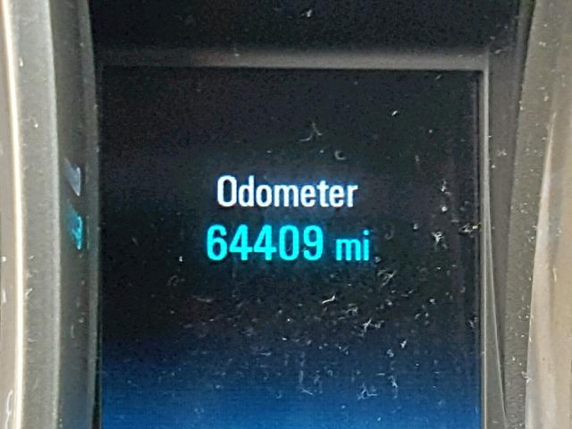 1G11C5SL2FF242058 - 2015 CHEVROLET MALIBU 1LT BLACK photo 8