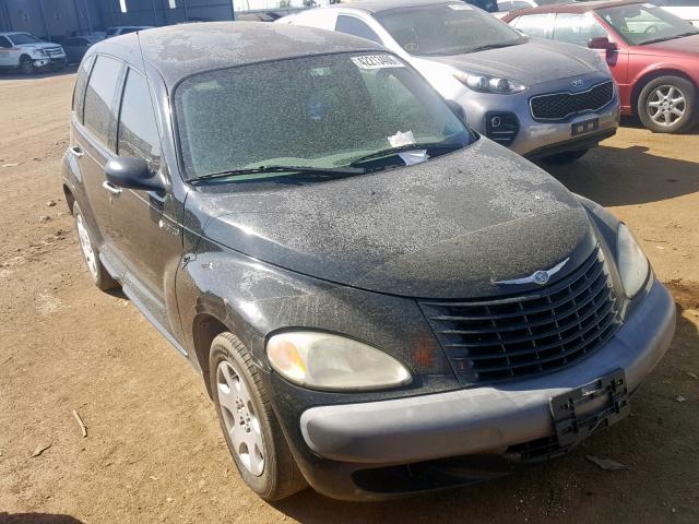 3C4FY48B53T648909 - 2003 CHRYSLER PT CRUISER BLACK photo 1