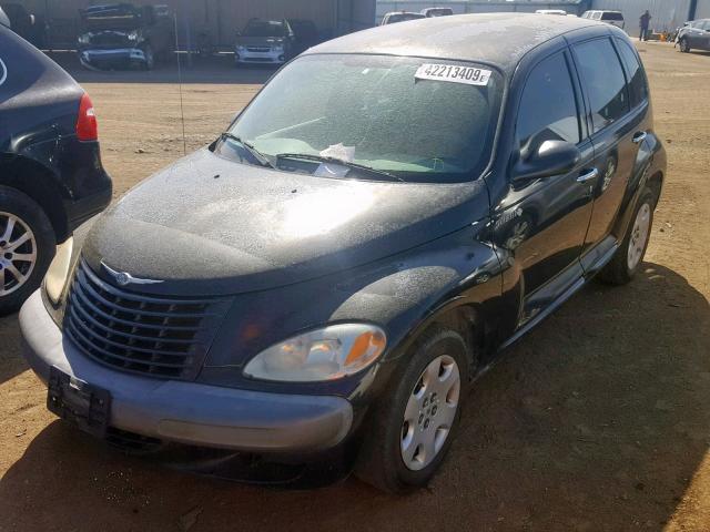 3C4FY48B53T648909 - 2003 CHRYSLER PT CRUISER BLACK photo 2