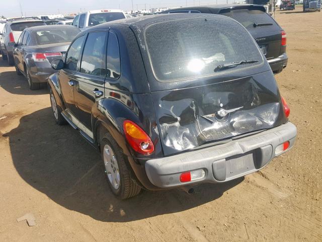 3C4FY48B53T648909 - 2003 CHRYSLER PT CRUISER BLACK photo 3