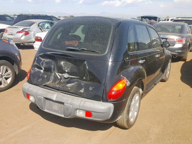 3C4FY48B53T648909 - 2003 CHRYSLER PT CRUISER BLACK photo 4