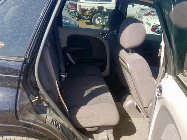 3C4FY48B53T648909 - 2003 CHRYSLER PT CRUISER BLACK photo 6