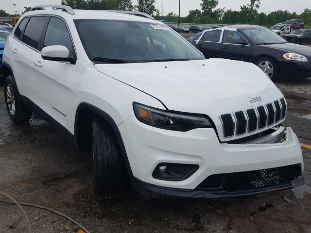 1C4PJMLX1KD105718 - 2019 JEEP CHEROKEE L WHITE photo 1