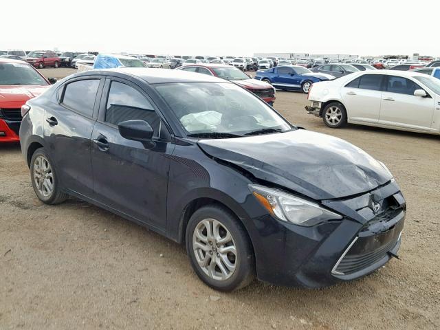 3MYDLBZV9GY142545 - 2016 TOYOTA SCION IA BLACK photo 1