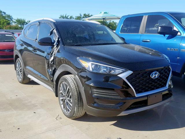 KM8J33AL5KU907436 - 2019 HYUNDAI TUCSON LIM BLACK photo 1