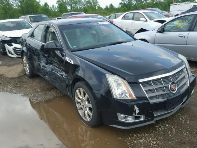 1G6DU57VX90136835 - 2009 CADILLAC CTS HI FEA BLACK photo 1