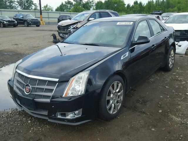 1G6DU57VX90136835 - 2009 CADILLAC CTS HI FEA BLACK photo 2