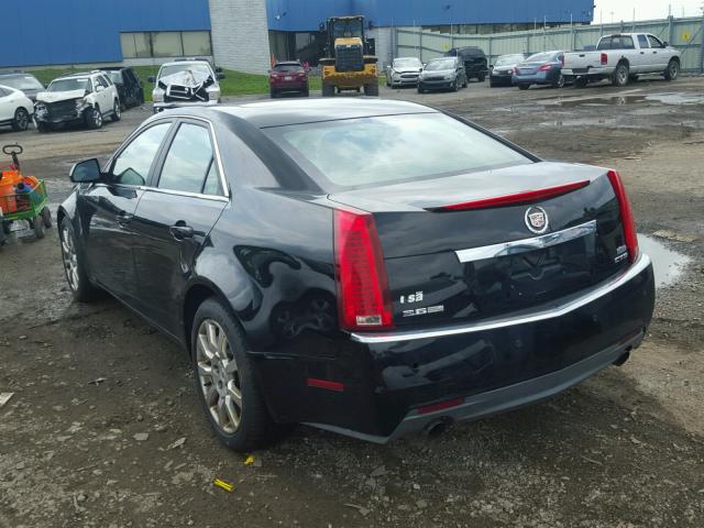 1G6DU57VX90136835 - 2009 CADILLAC CTS HI FEA BLACK photo 3