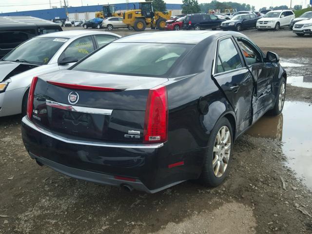 1G6DU57VX90136835 - 2009 CADILLAC CTS HI FEA BLACK photo 4