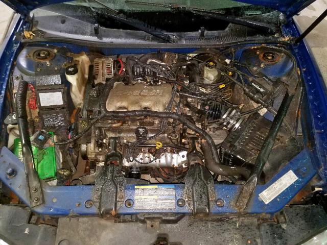 2G1WW12E159200642 - 2005 CHEVROLET MONTE CARL BLUE photo 7