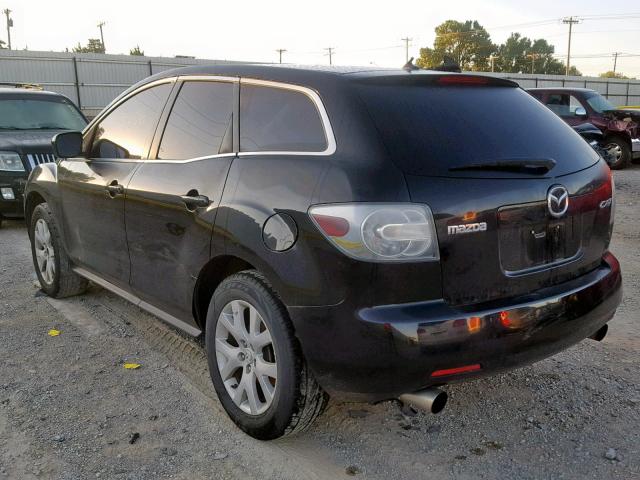 JM3ER293970158441 - 2007 MAZDA CX-7 BLACK photo 3