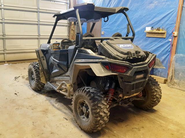 4XAVBE877FB937012 - 2015 POLARIS RZR S 900 BLACK photo 3