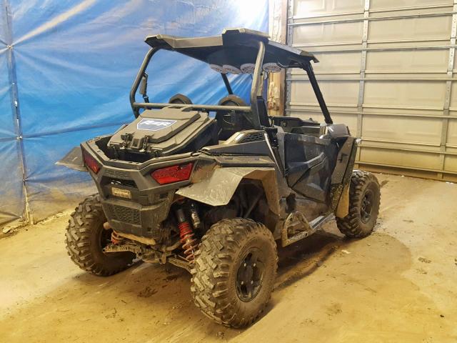 4XAVBE877FB937012 - 2015 POLARIS RZR S 900 BLACK photo 4