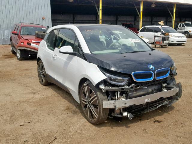 WBY1Z2C58EV285990 - 2014 BMW I3 BEV TWO TONE photo 1