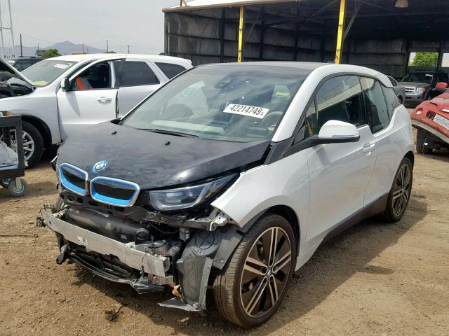 WBY1Z2C58EV285990 - 2014 BMW I3 BEV TWO TONE photo 2