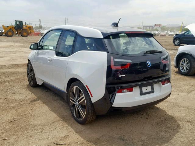 WBY1Z2C58EV285990 - 2014 BMW I3 BEV TWO TONE photo 3