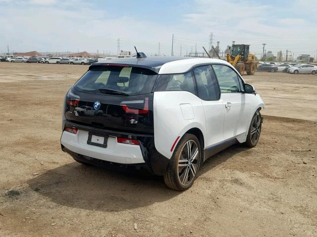 WBY1Z2C58EV285990 - 2014 BMW I3 BEV TWO TONE photo 4