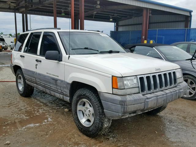 1J4FX58S2VC616680 - 1997 JEEP GRAND CHER WHITE photo 1