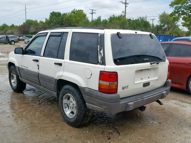 1J4FX58S2VC616680 - 1997 JEEP GRAND CHER WHITE photo 3