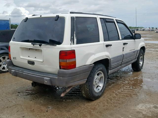 1J4FX58S2VC616680 - 1997 JEEP GRAND CHER WHITE photo 4